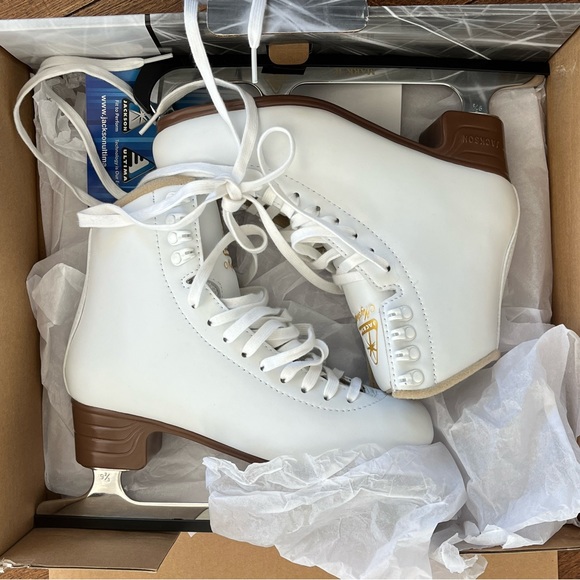 JACKSON Shoes New Jackson Ultima Mystique Figure Skates With Mark